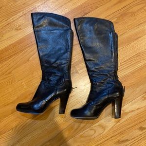 Frye heeled boots